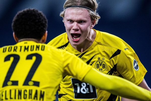 Erling Haaland is confident Dortmund can be a better team next season,