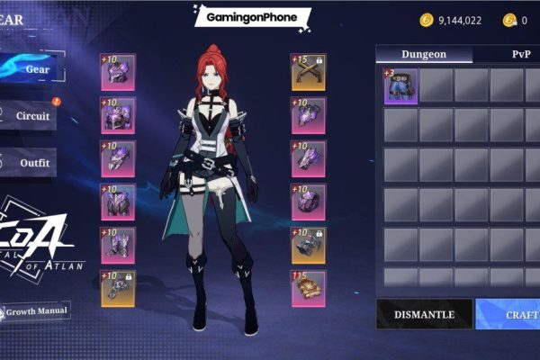 อุปกรณ์ระดับ Epic–Legendary