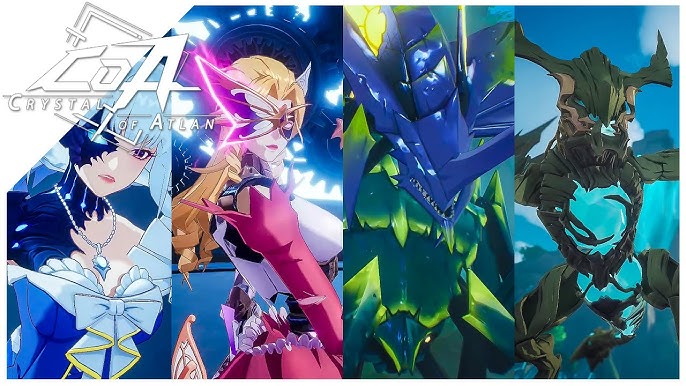 เทคนิคลงบอสระดับสูง ใน Crystal of Atlan