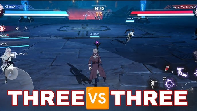 ระบบ PVP แบบทีม (Team Battle)