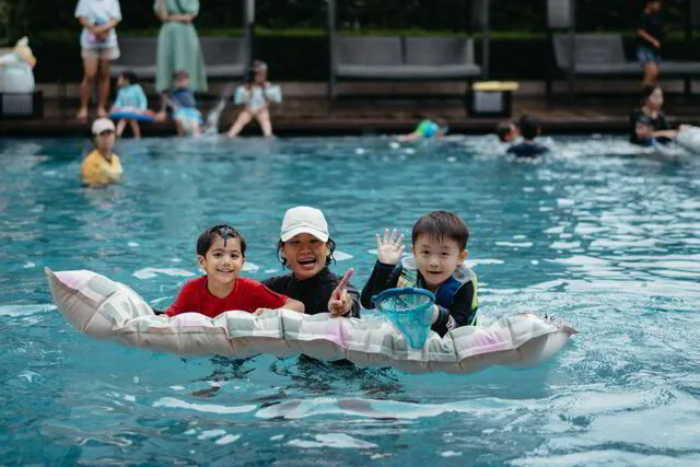 บทบาทของครอบครัวต่อความสำเร็จของนักว่ายน้ำสิงคโปร์