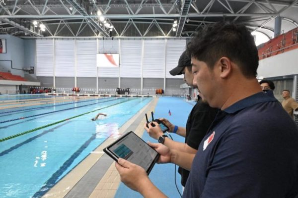 การสร้างสมดุลระหว่างการเรียนกับการเป็นนักว่ายน้ำอาชีพในสิงคโปร์