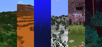 Biome ใน Minecraft มีกี่แบบ และแต่ละแบบต่างกันยังไง (คู่มือครบ เข้าใจง่าย)